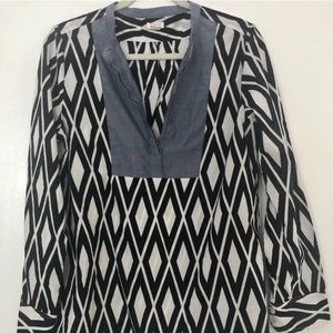 SOLD:  J. Crew Tunic Popover